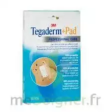 Tegaderm+pad Pansement Adhésif Stérile Avec Compresse Transparent 9x10cm B/10 à LA VALETTE DU VAR